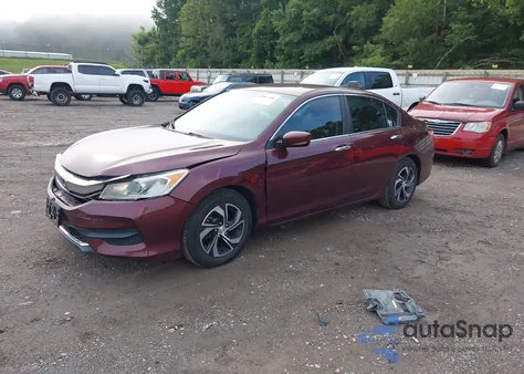 2016 Honda Accord Lx from USA, damaged, VIN 1HGCR2F37GA155487